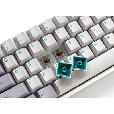 7. Ducky One 3 SF Gaming Keyboard USB QWERTY English Gray