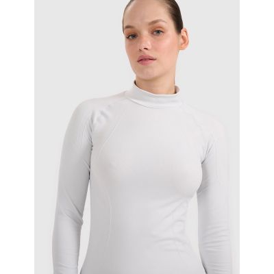 5. Women's seamless thermal underwear (top) 4F 4FWAW25USEAF216-27S