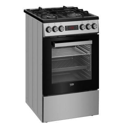 2. BEKO FSM52332DXDT Freestanding Cooker
