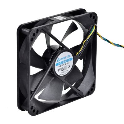2. Chieftec AF-1225PWM case fan (120 mm; 1650 rpm)