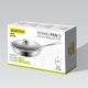 5. Frying pan with lid 28cm MR-1216-28 MAESTRO