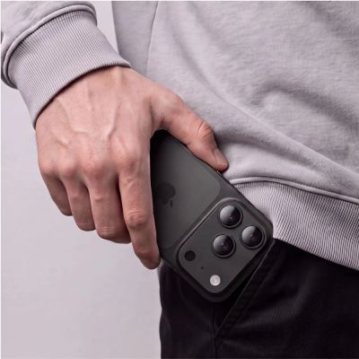7. Tech-Protect Camfull Fit+ Camera Cover for iPhone 18 Pro Max - Black