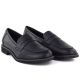 4. Jezzi SFY25128 black leather lords shoes