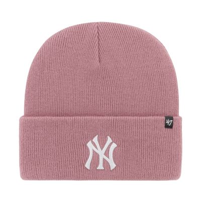 Pink New York Yankees Beanie B-HYMKR17ACE-QCA 15121345
