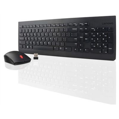 2. Lenovo | Wireless Keyboard and Mouse Combo | 510 | Black | Keyboard and mouse combo | 2.4GHz wireless connectivity via Nano USB | Batteries included | English | Black