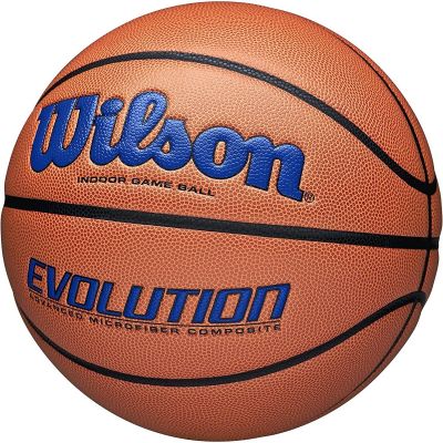 2. WILSON EVOLUTION 295 GAME BASKETBALL SIZE 7