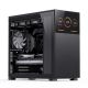6. Jonsbo D41 Screen ATX Case, Tempered Glass - Black