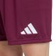 4. Men's adidas Entrada 26 burgundy shorts JZ2514