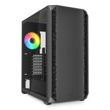 Sharkoon Case AK2 RGB ATX 1xGlass