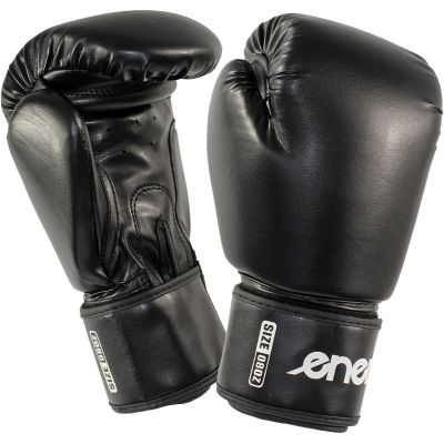 7. ENERO BOXING GLOVES BLACK 10OZ