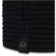 2. BUFF KNITTED HEADBAND NORVAL BLACK