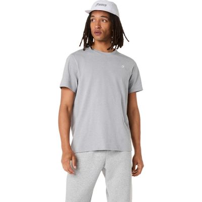 3. Asics Spiral Embroidery Tee T-Shirt