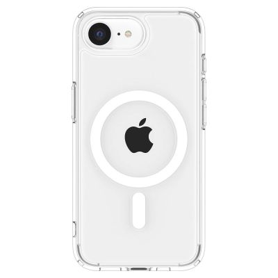 2. Spigen Ultra Hybrid MagSafe Case for iPhone 16e / 17e - Clear