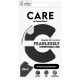 4. CARE by PanzerGlass Fashion QI Case for Samsung Galaxy S25+ - Black
