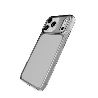 11. Puro 0.3 Nude Ultra-Slim TPU Case for iPhone 17 Pro Max - Transparent