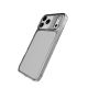 11. Puro 0.3 Nude Ultra-Slim TPU Case for iPhone 17 Pro Max - Transparent