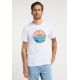 10. Mustang Logo Alex M T-shirt 1009534 2045