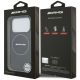 8. AMG Double Layer Transparent Smocked MagSafe Case for iPhone 17 Pro - Black