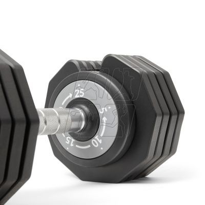 9. Adjustable dumbbell Half Human 25kg SFIT-P-HH30003