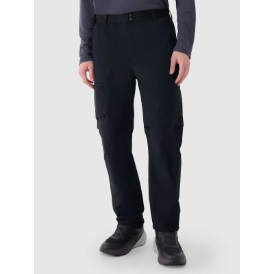 3. Men's 2-in-1 trekking trousers 4F 4FWSS25TFTRM0792-20S