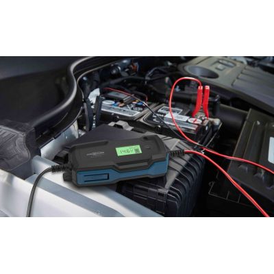 10. Ansmann 1001-0144 Vehicle Charger 6 - 14 V Black