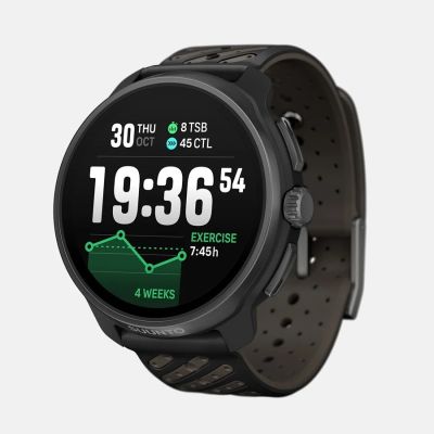 7. SUUNTO Race 2 Titanium Black - Sports Watch