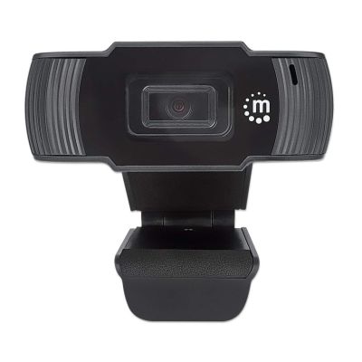 3. MANHATTAN USB 2.0 WEB CAMERA FULL HD 1080P
