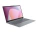 10. Lenovo IdeaPad Slim 3 15AMN8 Ryzen 5 40 15.6"FHD IPS 300nits AG 16GB LPDDR5-5500 SSD512 Radeon 610M WiFi 6+BT Cam720p 47Wh NoOS Graphics Arctic Gray
