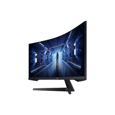 7. MONITOR SAMSUNG ODYSSEY G5 LED 34" LC34G55TWWPXEN