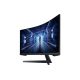 7. MONITOR SAMSUNG ODYSSEY G5 LED 34" LC34G55TWWPXEN