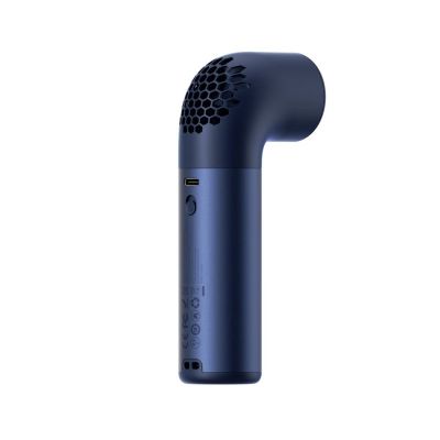 2. Aecooly Aero Pro High Speed Handheld Fan, Blue