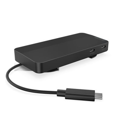 2. Lenovo 40B90100EU Wired Docking Station USB 3.2 Gen 1 (3.1 Gen 1) Type-C Black