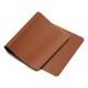 2. Satechi Premium Desk Mat - vegan leather desk pad (brown)