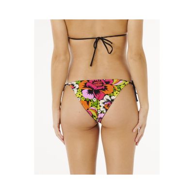 5. Women's bikini bottom RIP CURL Carioca Revo Tie Side Cheeky multicolor