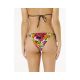 5. Women's bikini bottom RIP CURL Carioca Revo Tie Side Cheeky multicolor