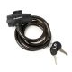 2. Wozinsky WZR-K3 Cable Bicycle Lock with Key 90 cm - Black