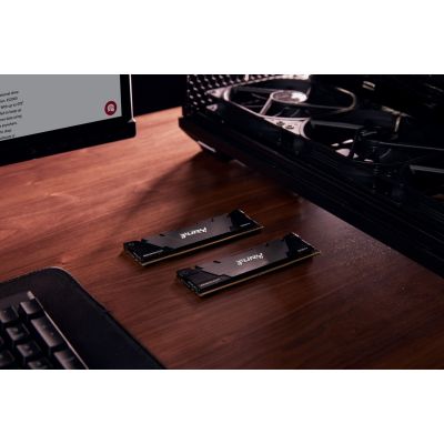 6. KINGSTON FURY Renegade DDR4 32GB 3600MHz CL16 (Kit x2) Black