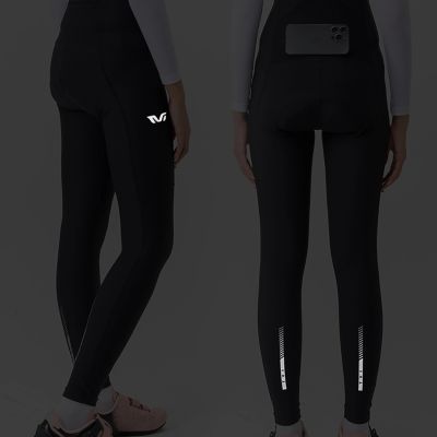 11. Rockbros YDCK005 TVI Women's Cycling Bib Shorts with Pad L - Black