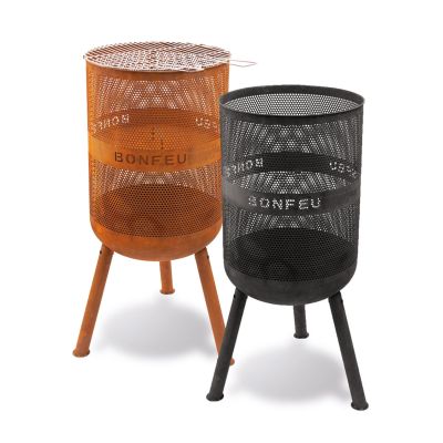 35. Bonfeu garden fire pit Bonves 45 basket black 4502