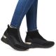 11. Rieker W N6361-00 RKR704 wedge ankle boots