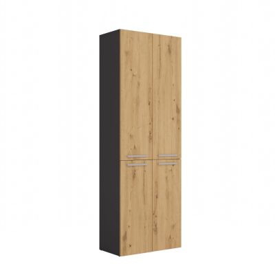2. BATHROOM PILLAR NEL ANT/ART 2 BASKETS LONG DOOR SET
