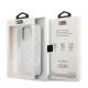 8. Karl Lagerfeld Karl Lagerfeld Monogram Iridescent case for iPhone 14 Pro - silver