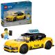 LEGO City 60487 Yellow Taxi