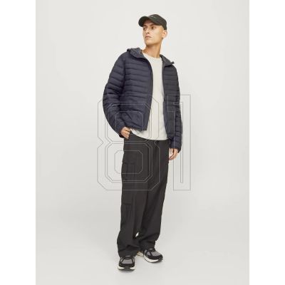 11. Jack&amp;Jones Jjestate Packable Puffer Hood Noos M 12256983ASPHALT
