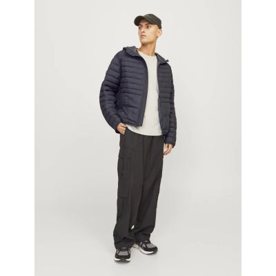 11. Jack&Jones Jjestate Packable Puffer Hood Noos M 12256983ASPHALT