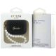 4. Guess Glitter Pearl Strap Case for AirPods Pro 3 - Black