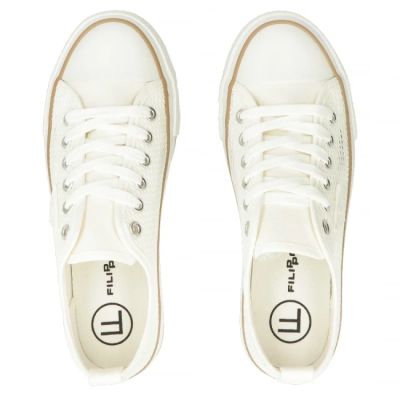 5. Filippo DTN7856 women's white mesh sneakers