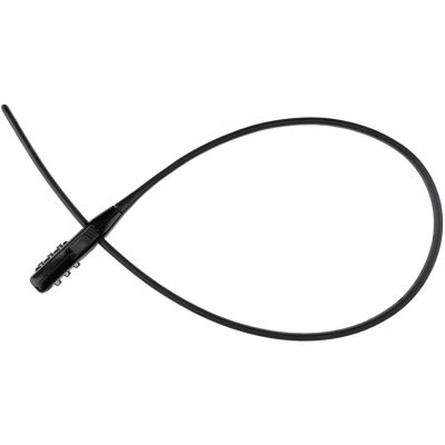 11. BLACK DUNLOP CODE STRAP BIKE LOCK