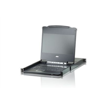 4. ATEN CL6708MW KVM Switch Rack Mounting Options Black