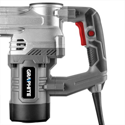 2. Graphite 58G877 SDS Max Demolition Hammer Black, Silver 1300W